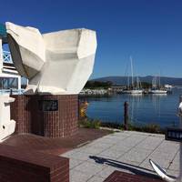 Hokkaido First Step Monument