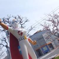 Statue of Gekko Kamen