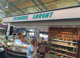 Les Halles et le Marché