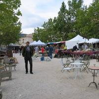 Marché de Lourmarin