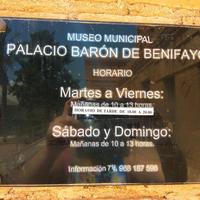 Museo Municipal Palacio Baron de Benifayo o La Casa de la Rusa