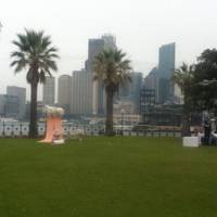 Hickson Road Reserve