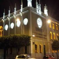 Edificio de la Uned y Centro Cultural Garcia Lorca
