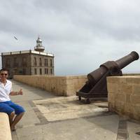 Faro de Melilla La Vieja