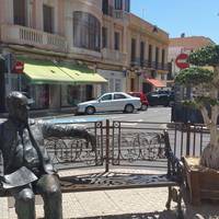 Monumento a Antonio Cesar Jimenez Segura
