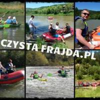 Czysta Frajda - River Kayaking