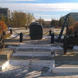 Памятный Знак Ричарду Ченслеру