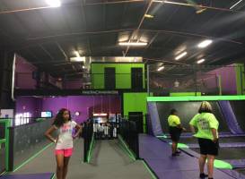 Hang Time Trampoline Park