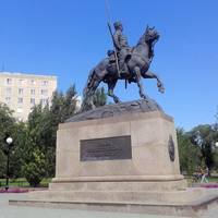 Памятник Оренбургскому казачеству