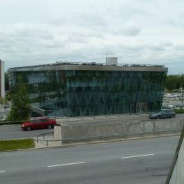 Umea Ostra Railway Station