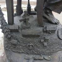 Памятник Борису Шергину