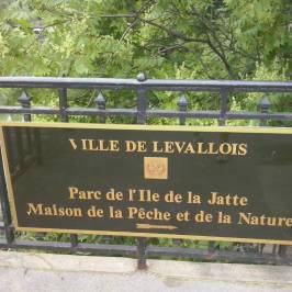 Parc de L'ile de la Jatte