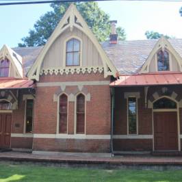 Rockville B&O Railroad Station