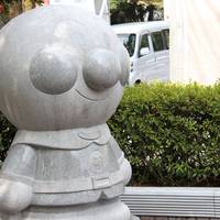 Ampan Man & Baikin Man Statue
