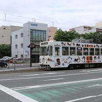 Okayama Electric Tramway - Tram System
