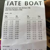Tate Boat