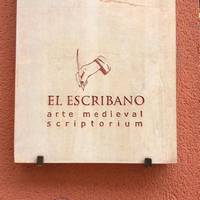 El Escribano Arte Medieval