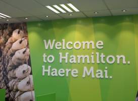Hamilton i-SITE Visitor Information Centre