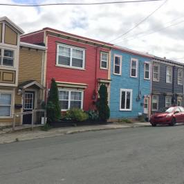 Jellybean Row Houses