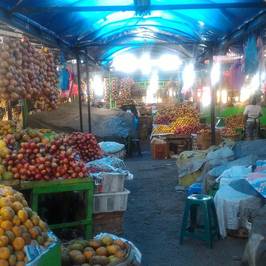 Berastagi Fruit Market