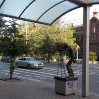 Памятник фотографу
