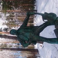 Памятник Высоцкому