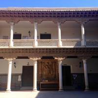 Palacio Antonio de Mendoza - Convento de la Piedad