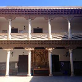 Palacio Antonio de Mendoza - Convento de la Piedad