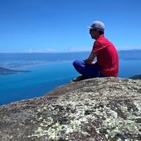 Trilha do pico do Baepi