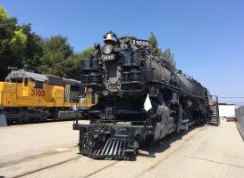 Rail Giants Train Museum