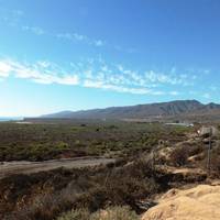 Las Flores View Point on the El Camino Real