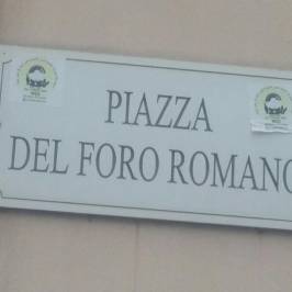 Area del Foro Romano e Domus di Via Mazzini