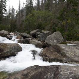 Cold Water Waterfall
