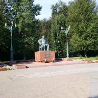 Памятник А. И. Текутьеву