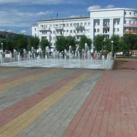 Фонтан на Советской площади