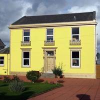 Greenock Yellow House