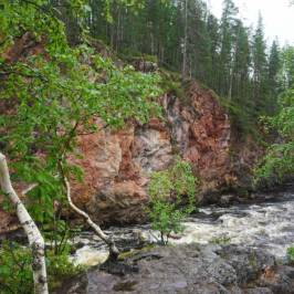 Kiutakongas Rapids
