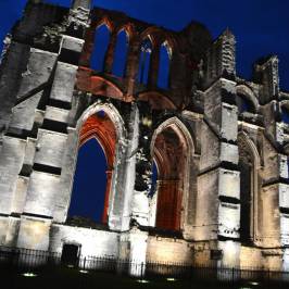 Ruines de l'Abbaye Saint-Bertin