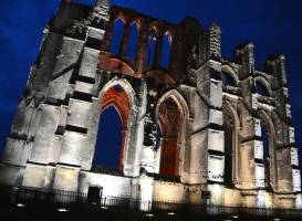 Ruines de l'Abbaye Saint-Bertin