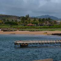 Kukui'ula Harbor Beach