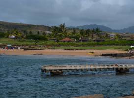 Kukui'ula Harbor Beach