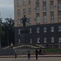 Памятник В.И. Ленину