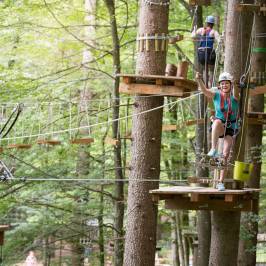 Kletterwald Chiemgau
