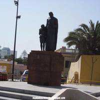 Estatua de San Juan Bautista