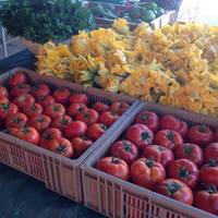 marché fermier chez BRES