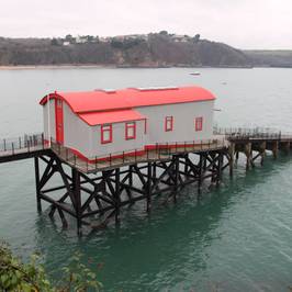 Tenby Lifeboat Station