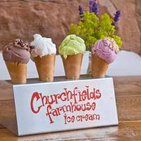 Churchfields Farmhouse Ice Cream