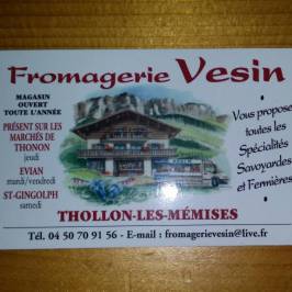 Fromagerie Vesin