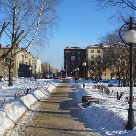 Памятник строителям Череповца