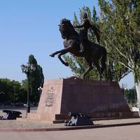 Памятник основателю города Ейска князю Воронцову